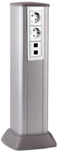 Колонна для электроустановки DKC In-liner Aero 500мм алюминий   картинка